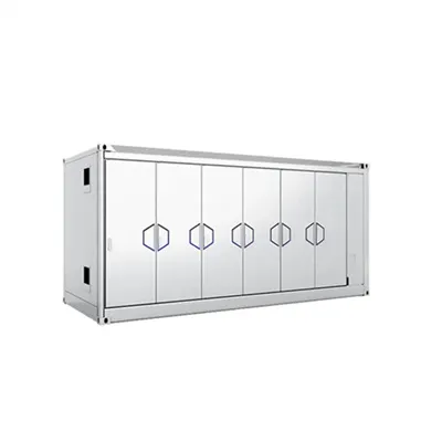 Composition of cabinet energy storage system batteries