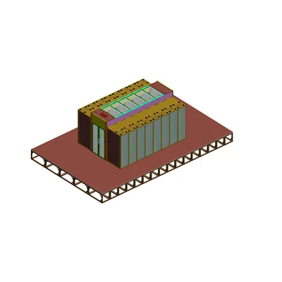 Cost of a 20kW outdoor telecom cabinet for indian farms
