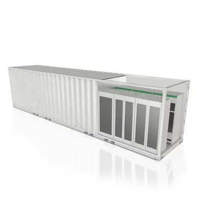 Data Center Uses 500kW Singapore Energy Storage Container