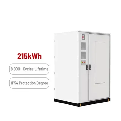 60kW photovoltaic energy storage container for community use