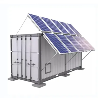 100kWh Energy Storage Battery Cabinet Solution