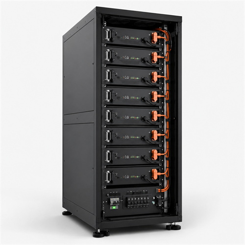 High Voltage Battery Rack
