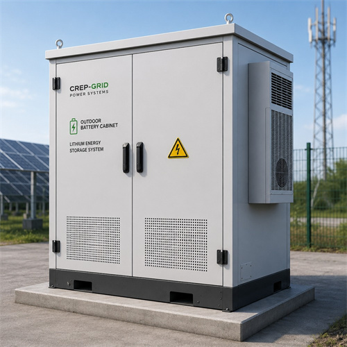 Outdoor Battery Cabinet